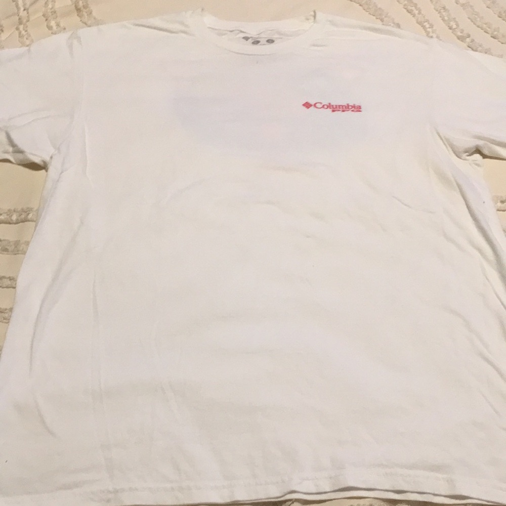 Columbia Tshirt white L